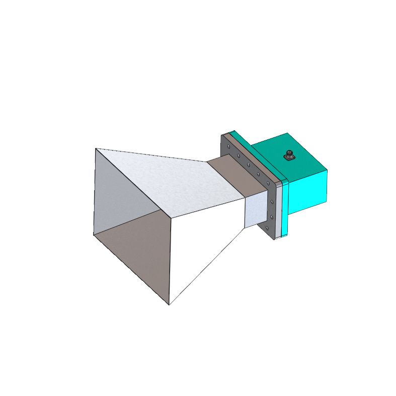 HS-77010A-SF - WR770 960MHz to 1450MHz 10dbi Standard Gain Waveguide ...