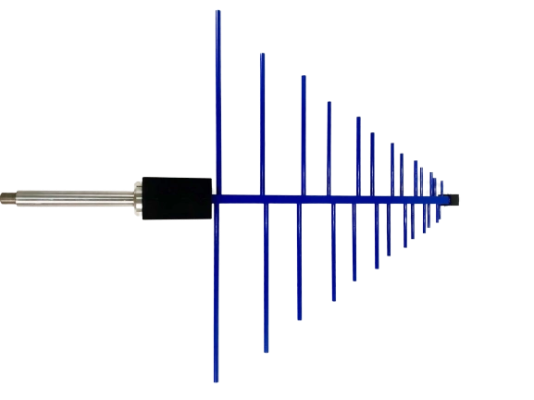 LO-225M03GA1-NF  225MHz to 3000MHz Log Periodic Antenna (LPDA)