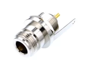                          N JACK BULKHEAD SOLDER and BULKHEAD-FRONT MOUNT WITH O-RING TYPE Model: N00FSO0000002