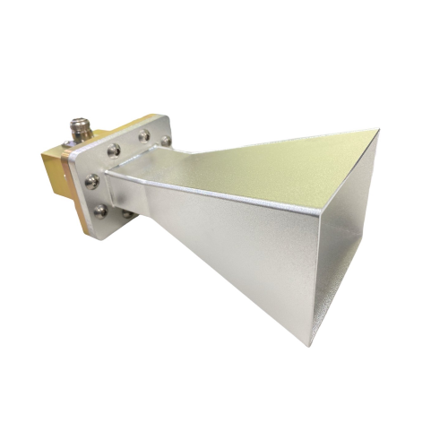 HS-18710A-NF - WR187 3.9GHz to 5.85GHz 10dbi Standard Gain Waveguide ...