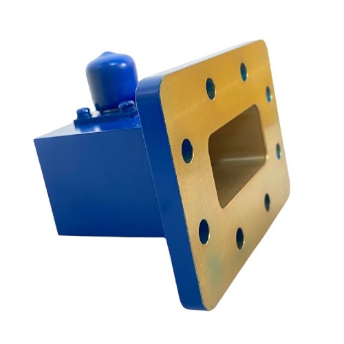 WR187 Waveguide Coaxial Adapter 3.95GHz to 5.85GHz, N-Female connector
