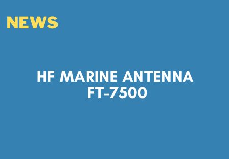 HF Marine Antenna - FT-7500