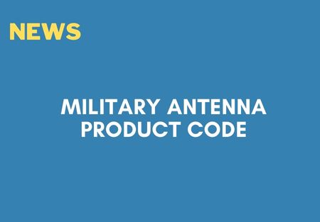 Military Antenna Product Code