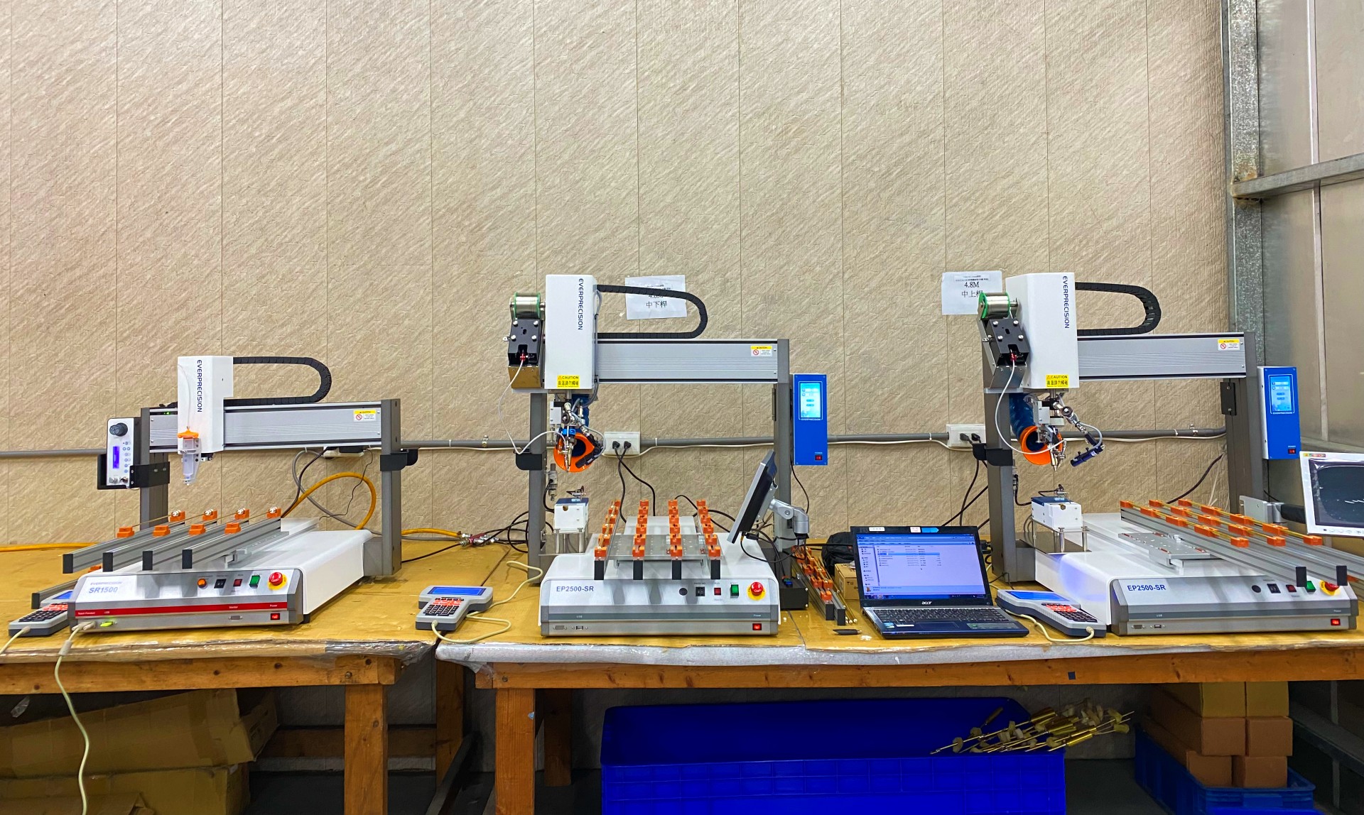 Automated soldering machines