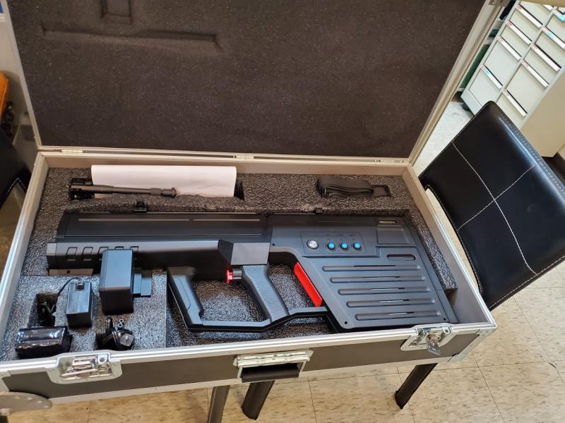 Counter-UAV Handheld Directional Antenna System