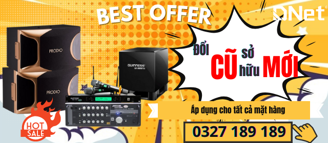 Chương trình "Đổi Cũ sở hữu Mới" tưng bừng ca hát không lo gián đoạn