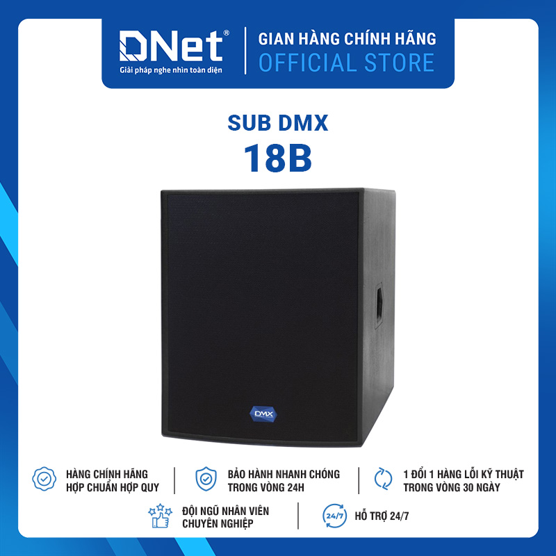 LOA SUB HƠI DMX 18B