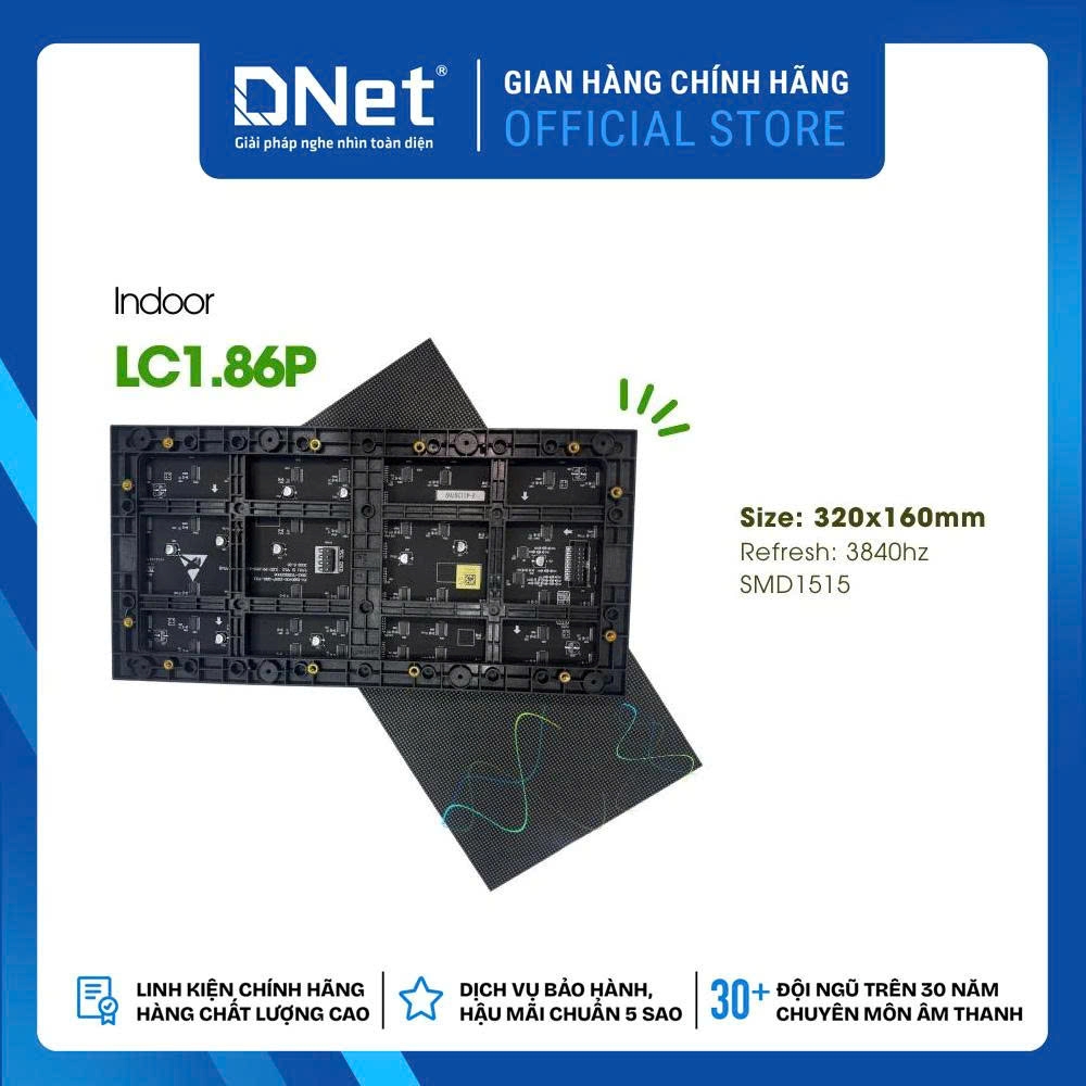 Màn hình LED P1.86 trong nhà