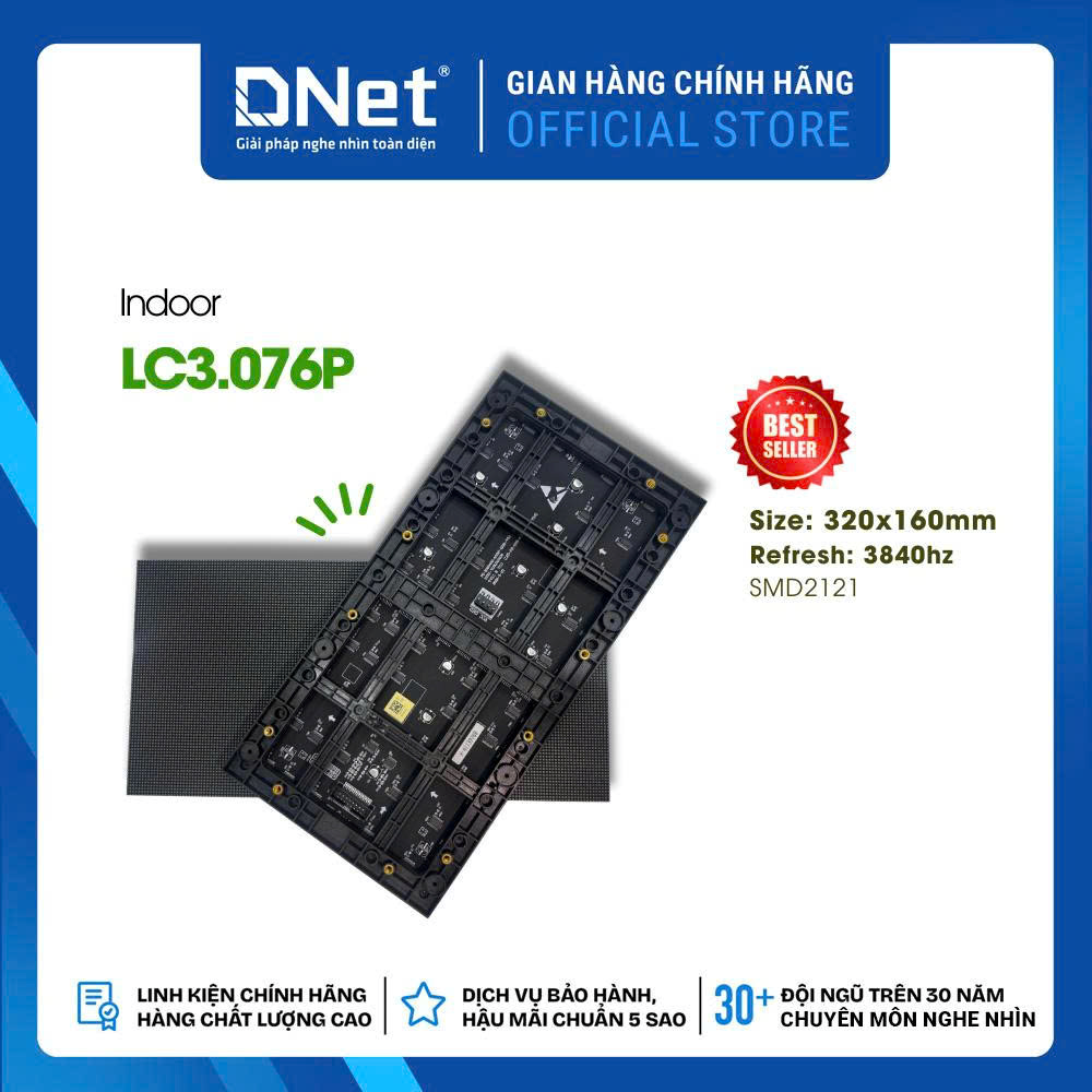 Màn hình LED P3.076 trong nhà
