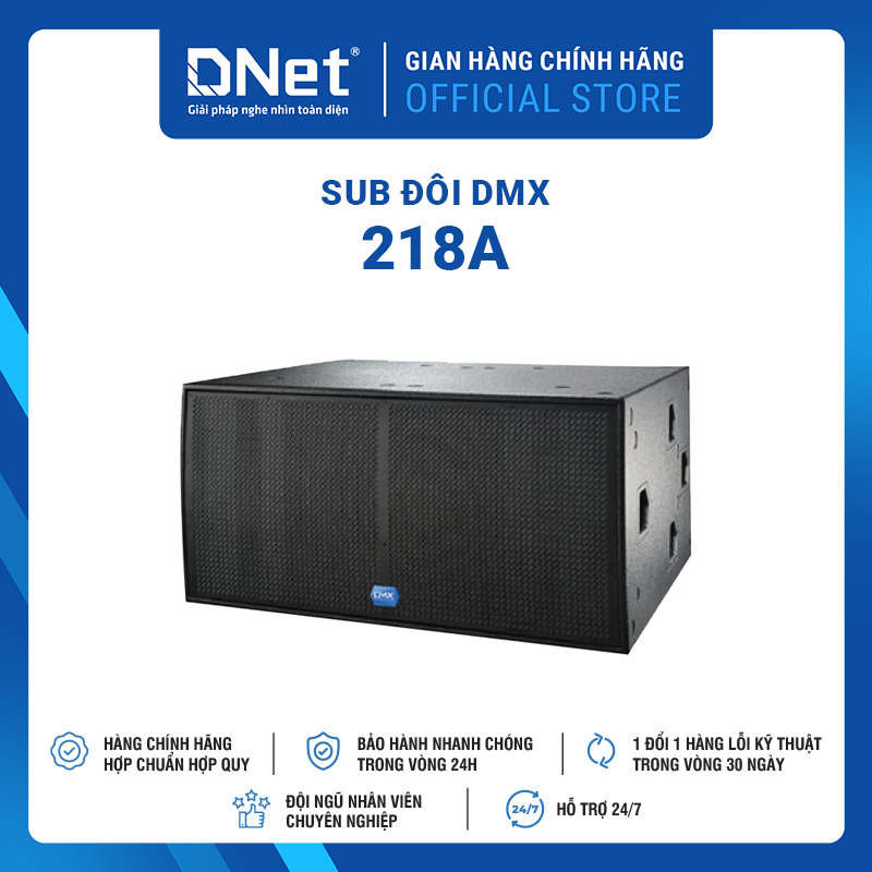 Loa Sub Hơi Đôi DMX 218A