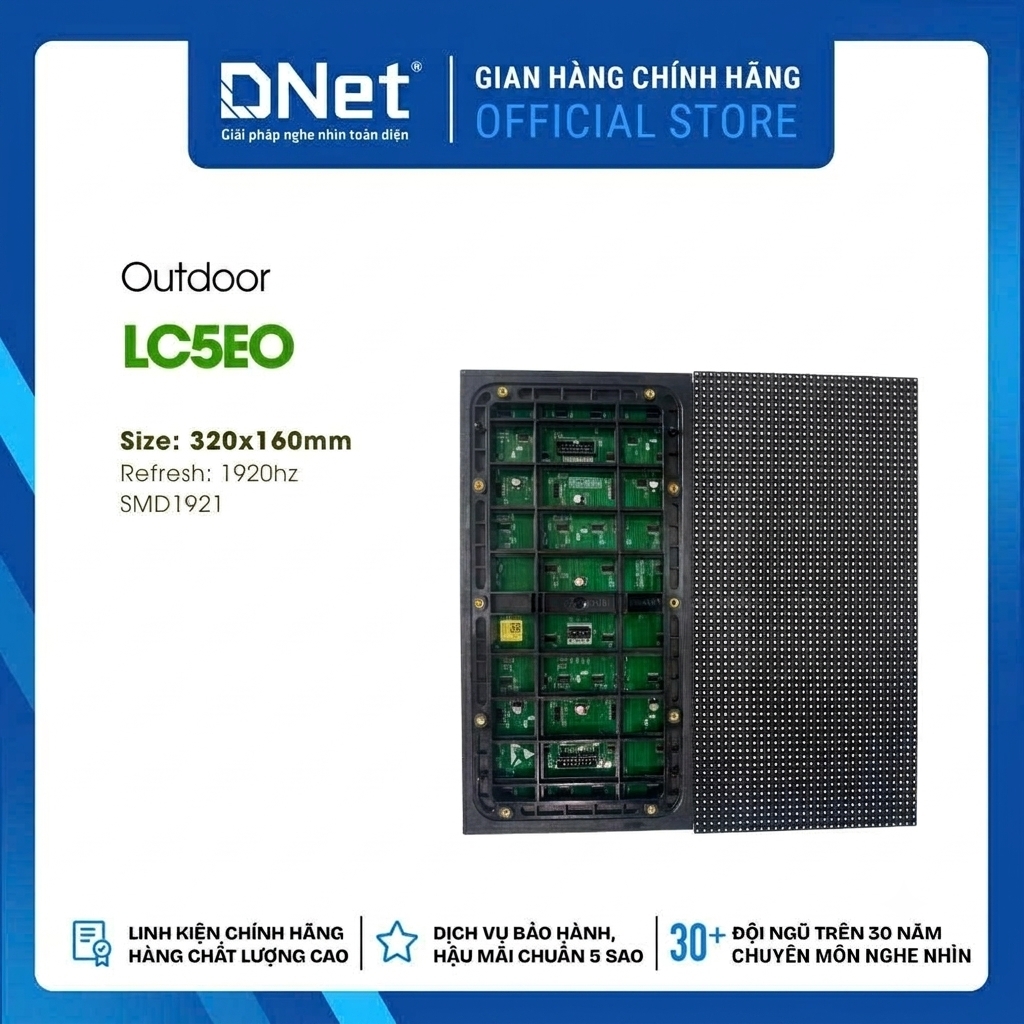 Màn hình LED P5 ngoài trời