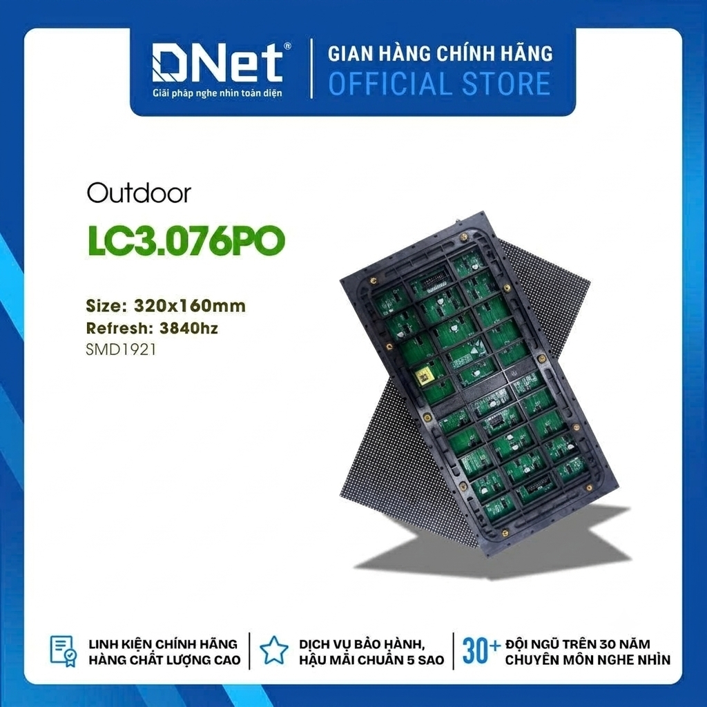 Màn hình LED ngoài trời P3.076