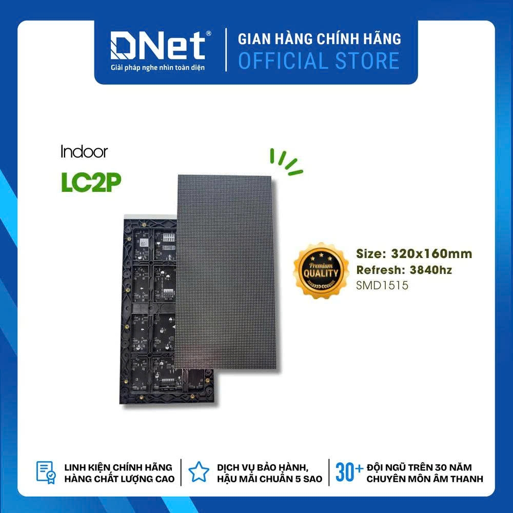Màn hình LED P2 trong nhà