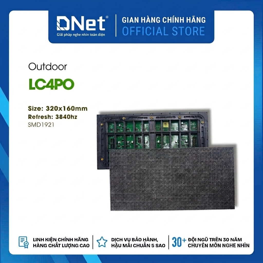 Màn hình LED P4 ngoài trời