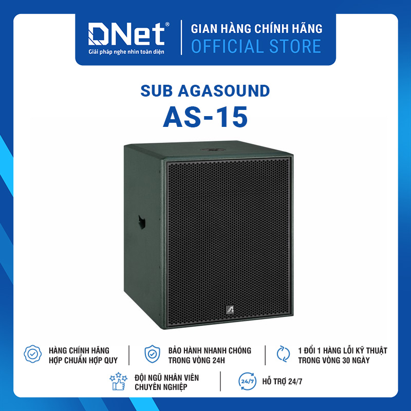 SUB Hơi Agasound AS 15