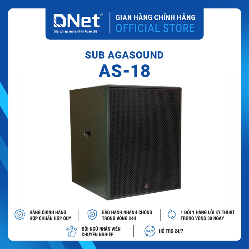 SUB Hơi Agasound AS 18