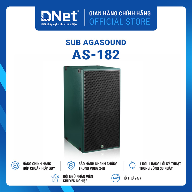SUB HƠI ĐÔI AGASOUND AS 182