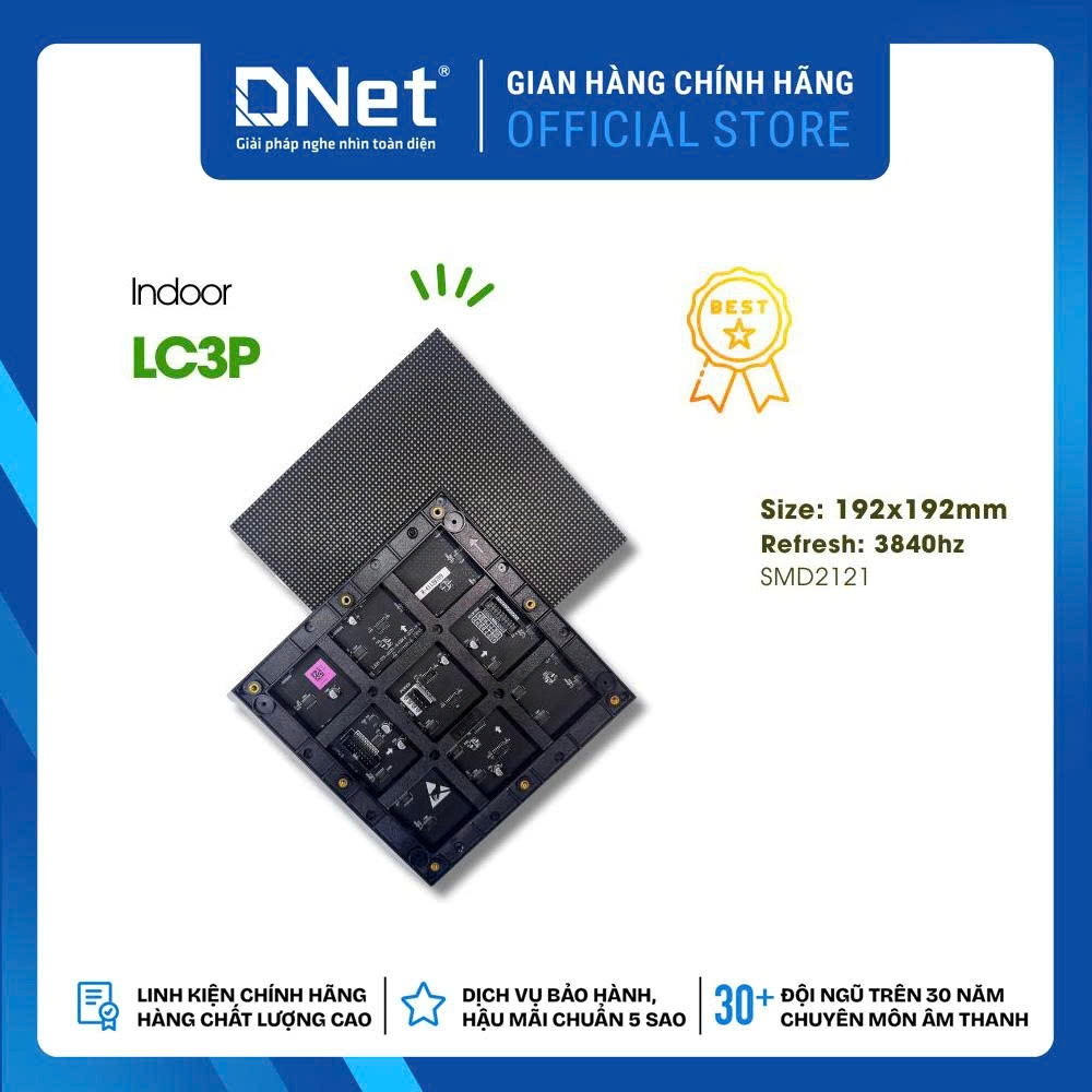 Màn hình LED P3 trong nhà