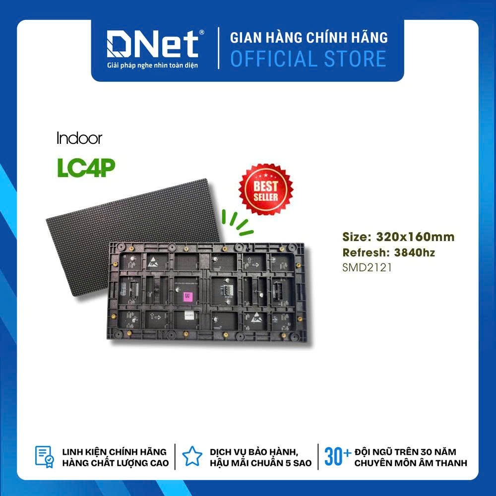 Màn hình LED P4 trong nhà