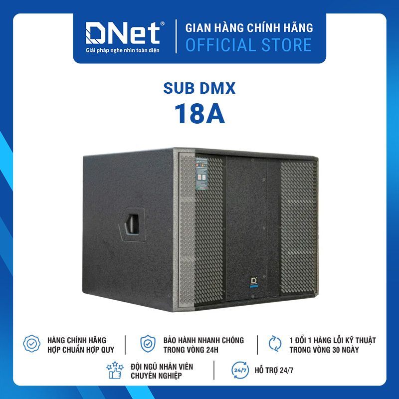 Loa SUB HƠI DMX 18A