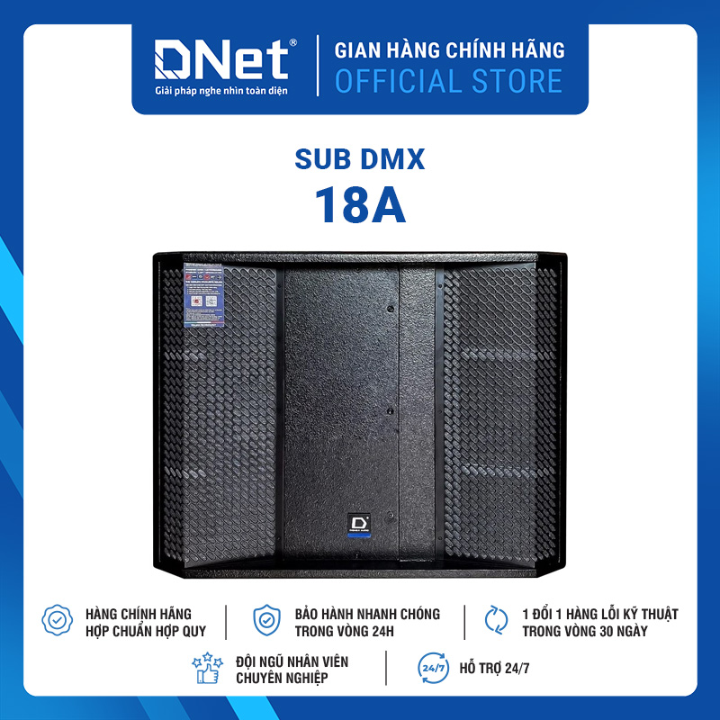 Loa SUB HƠI DMX 18A