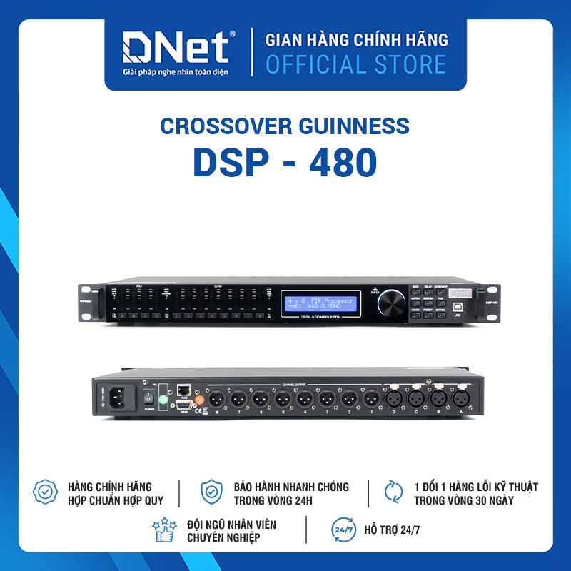 Crossover GUINNESS DSP - 480