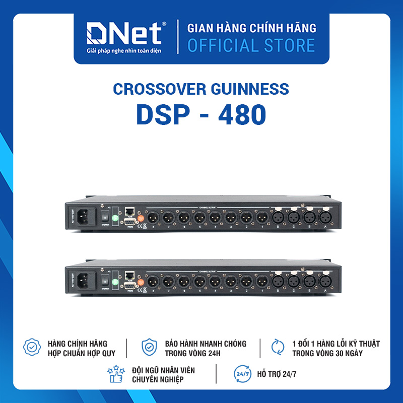 Crossover GUINNESS DSP - 480