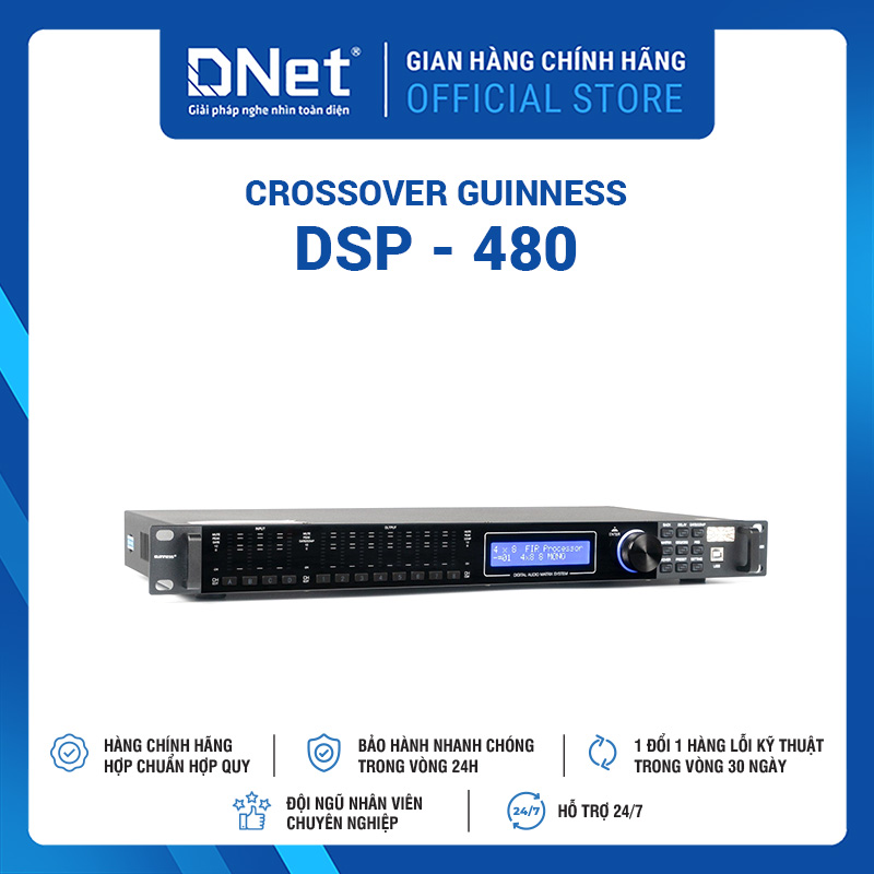 Crossover GUINNESS DSP - 480