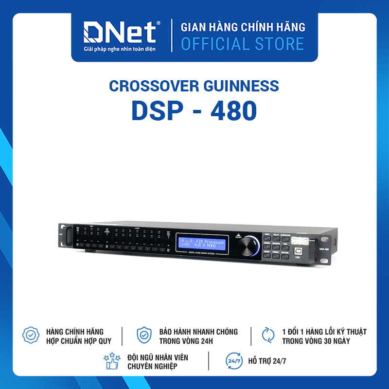 Crossover GUINNESS DSP - 480