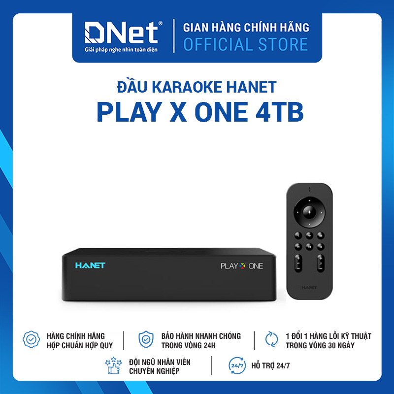 Đầu Karaoke Hanet Play X One 4TB
