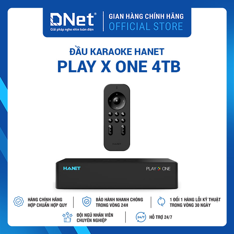 Đầu Karaoke Hanet Play X One 4TB
