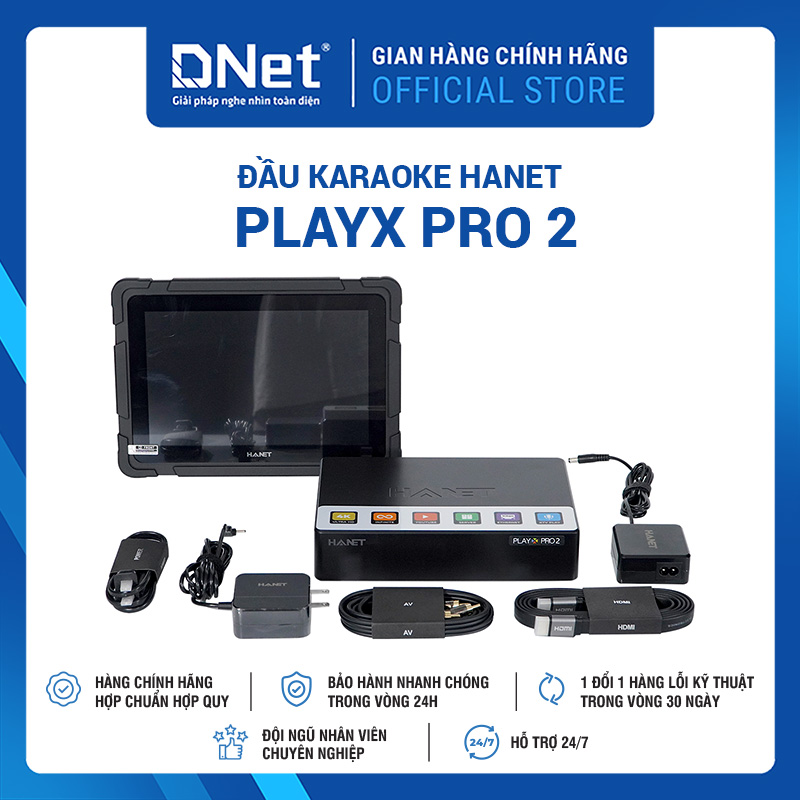 Đầu Karaoke Hanet PlayX Pro 2
