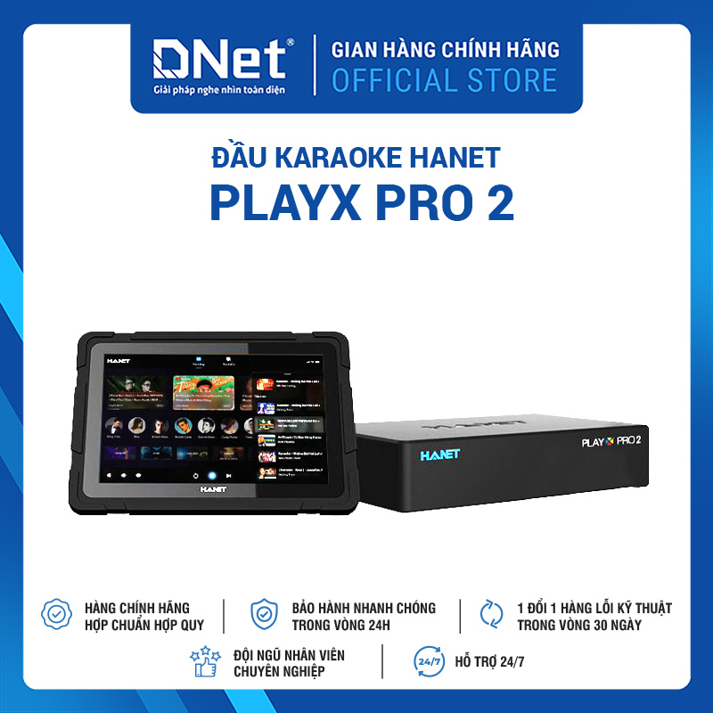 Đầu Karaoke Hanet PlayX Pro 2