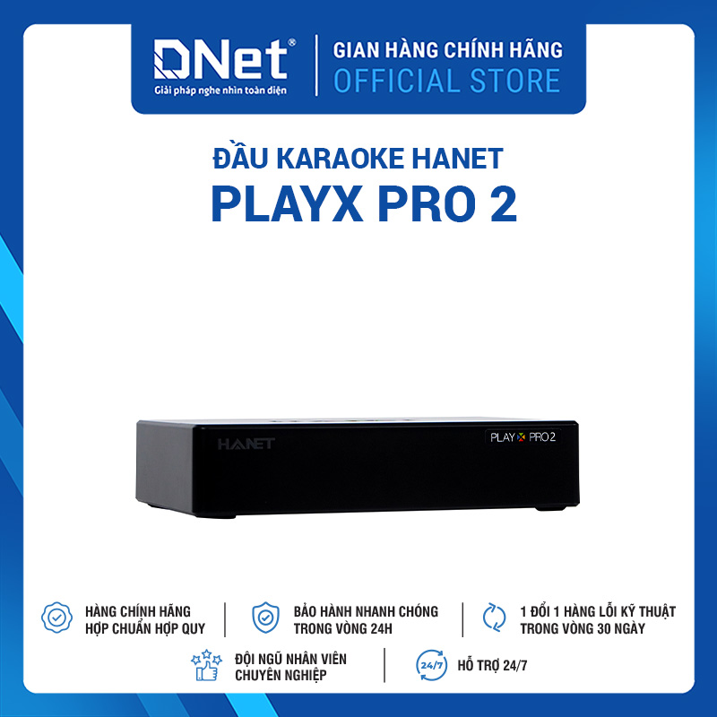 Đầu Karaoke Hanet PlayX Pro 2