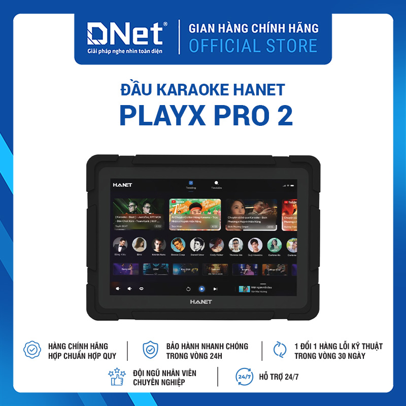Đầu Karaoke Hanet PlayX Pro 2