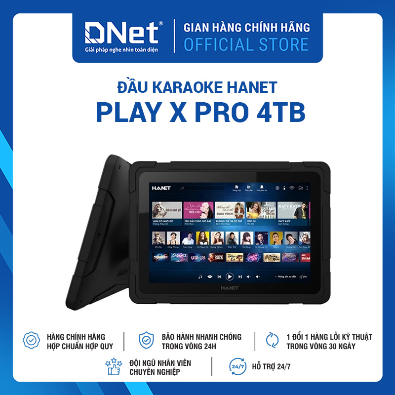 Đầu Karaoke Hanet Play X Pro 4TB