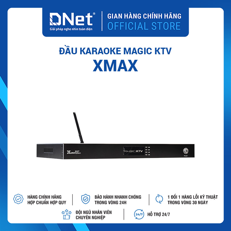 Đầu Karaoke Magic KTV XMAX