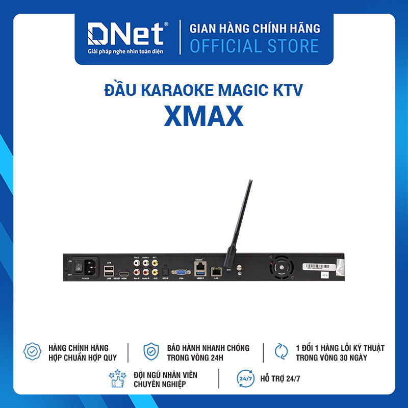 Đầu Karaoke Magic KTV XMAX