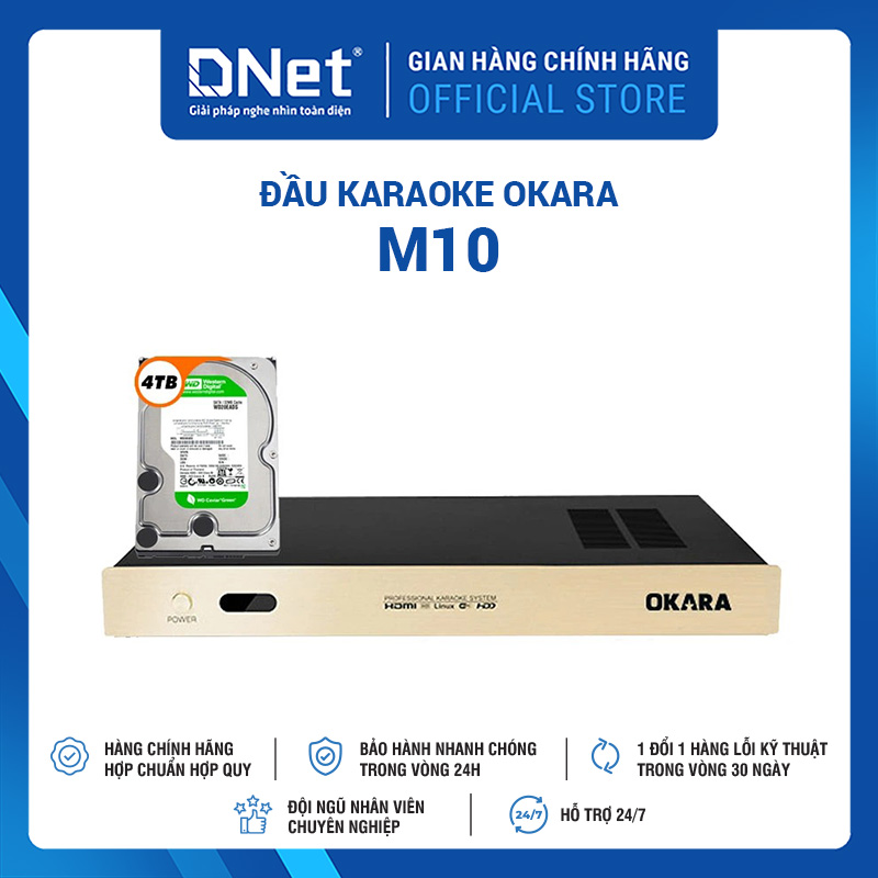 Đầu Karaoke OKARA M10