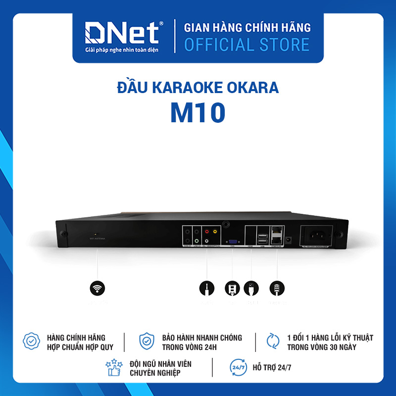 Đầu Karaoke OKARA M10