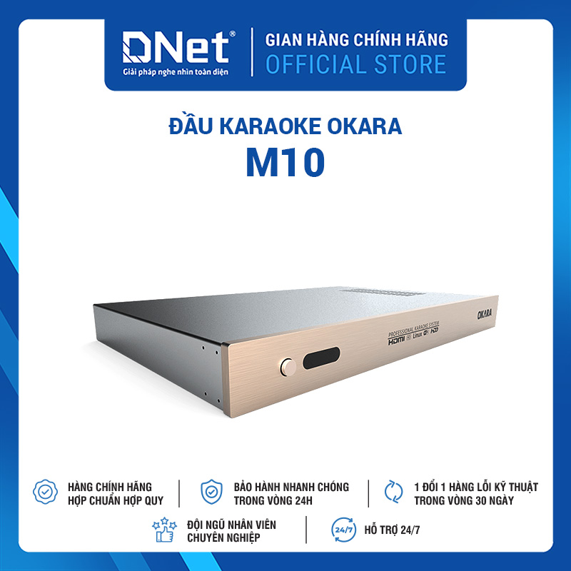 Đầu Karaoke OKARA M10