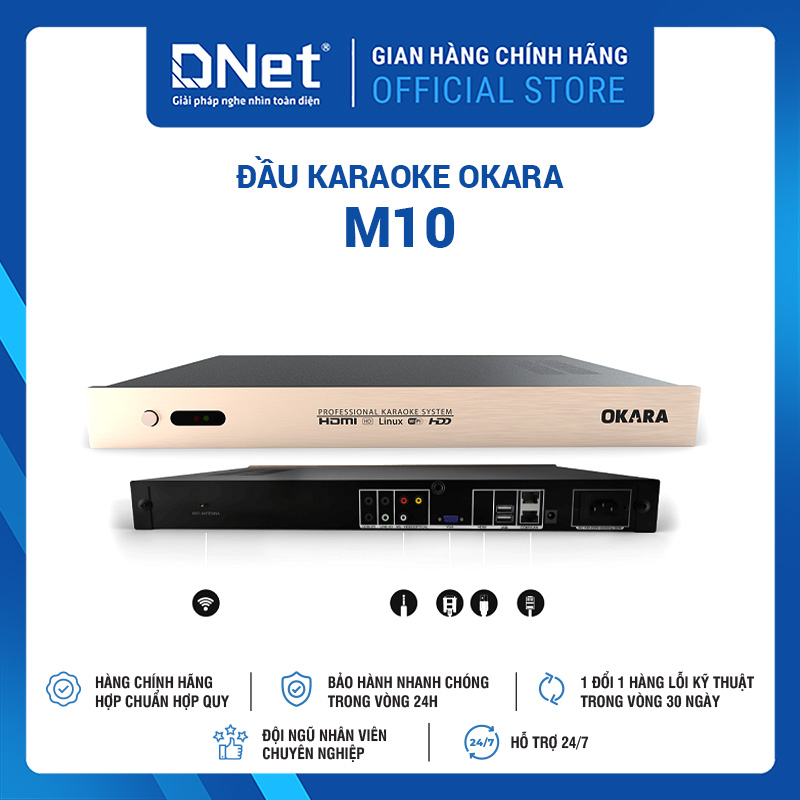 Đầu Karaoke OKARA M10