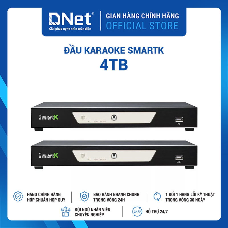 Đầu Karaoke 4TB SmartK