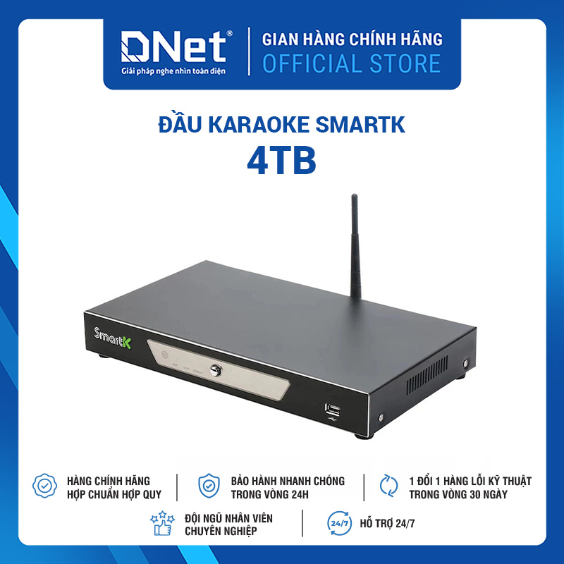 Đầu Karaoke 4TB SmartK