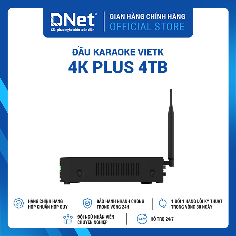 Đầu VietK 4K Plus 4TB