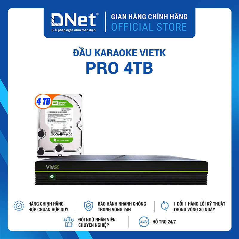Đầu VietK Pro 4TB