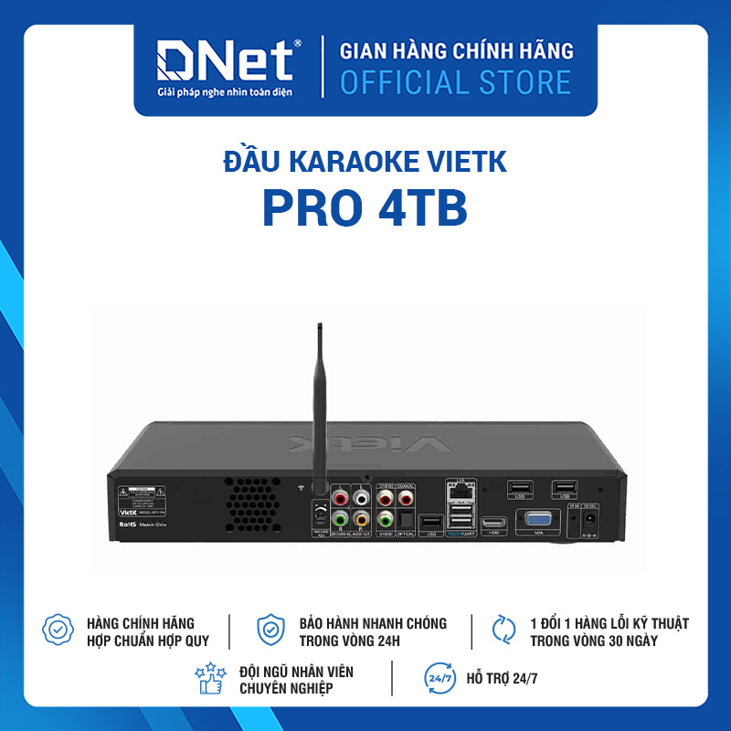 Đầu VietK Pro 4TB