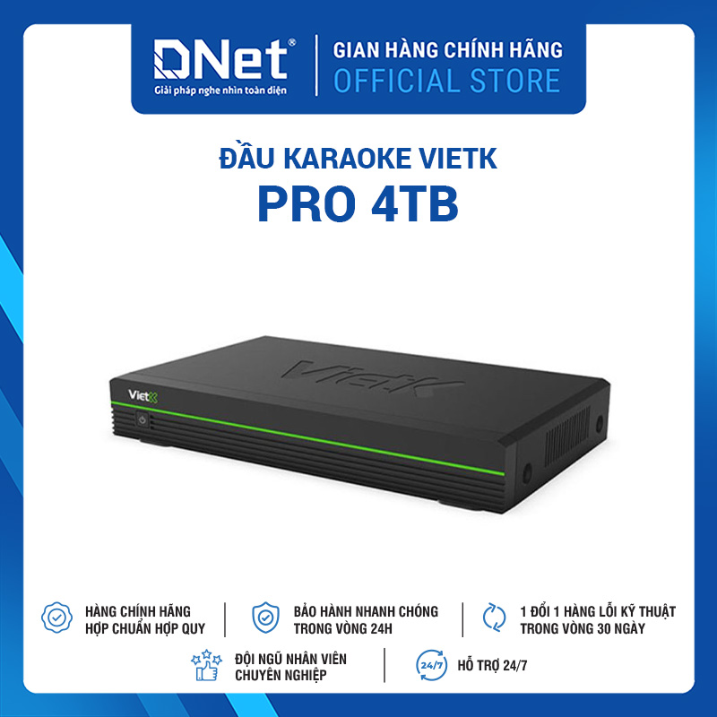 Đầu VietK Pro 4TB