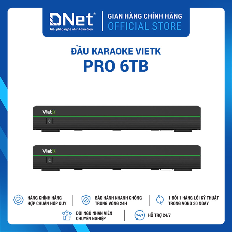 Đầu VietK Pro 6TB