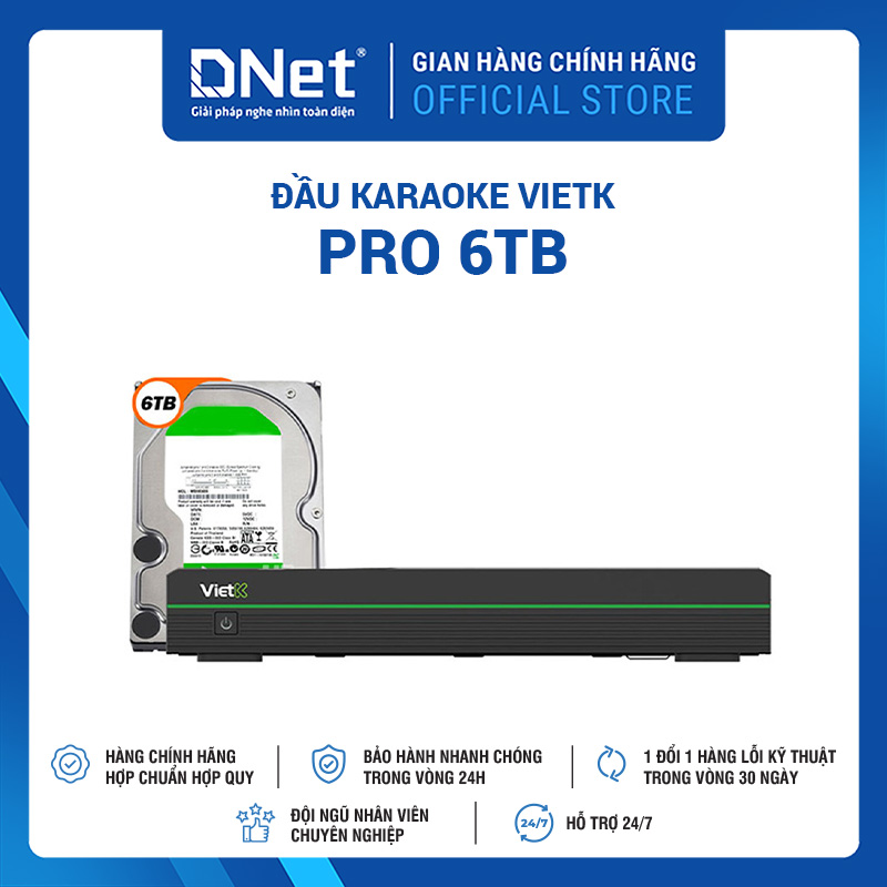Đầu VietK Pro 6TB